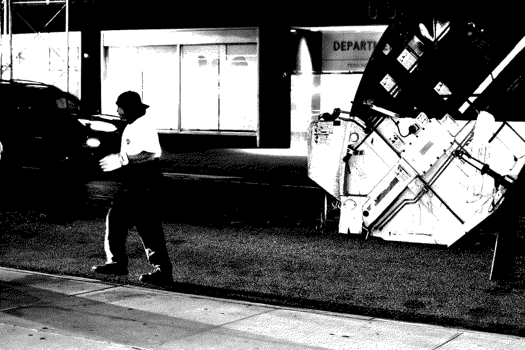 4:37 AM. The people whose truck it was. Photocopied three times.